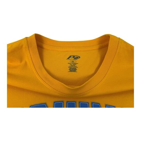 UCLA Bruins T-Shirt Mens 2XL P2 Pro Player Embroidered Felt College NCAA - Picture 11 of 12